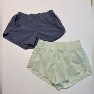 Athleta Bundle shorts XXS